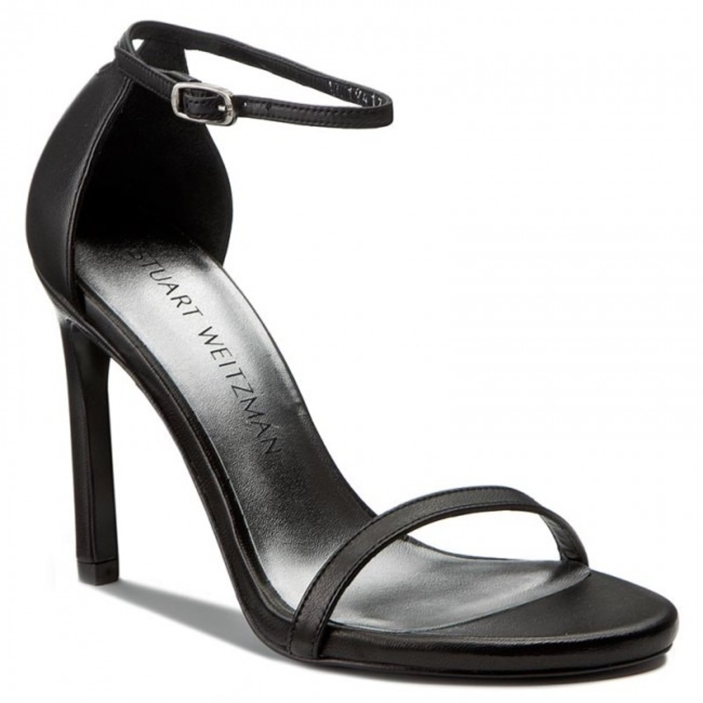 Stuart Weitzman Nudistsong heels in Black Nappa Leather in size 41 - Picture 5 of 6